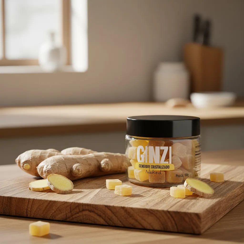 Ginzi - O gengibre como você nunca viu!
